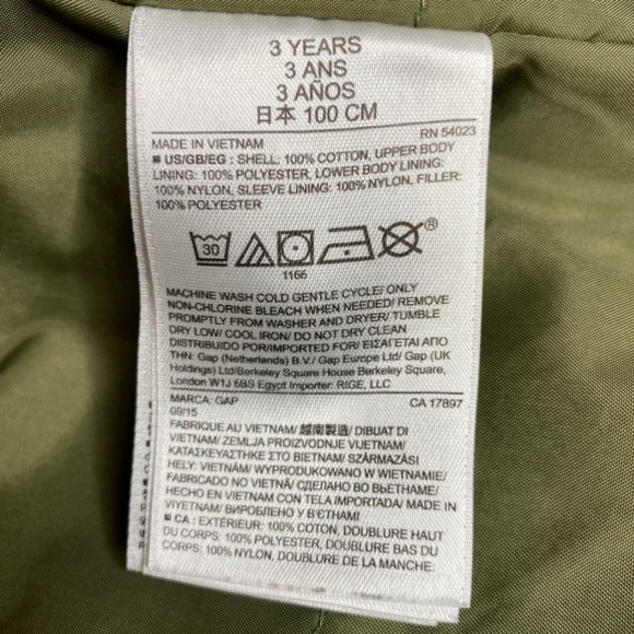 Baby Gap Hooded Utility Jacket - Picture 10 of 11